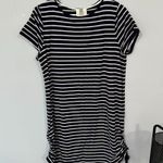 Lili's Closet Striped T-Shirt Dress Swimsuit Cover Up Women's Size XL Photo 0