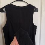 Lululemon  All Yours Tank Midi Dress in Black Photo 5