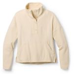REI COOP WOMENS WALLACE LAKE PULLOVER CREAM HEMP SMALL Photo 6