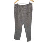 Pendleton Vintage  Pants Womens 16 Black White Houndstooth Wool High Waist Lined Photo 1