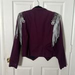 Ladies Western Fringe Jacket Photo 3