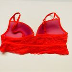 PINK - Victoria's Secret Victoria's Secret Pink Lace Bralette Bra Lightly Lined Wireless Strappy Sz Small Photo 4