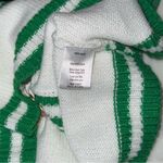 Show Me Your Mumu Below Deck Tank in Green Stripe Knit Photo 9