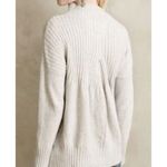 Anthropologie Angel of the North Sweater Womens Small Gray Mock Neck Pullover Photo 7