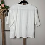 Womens White Lets Go Girls Graphic TShirt Country Western Boots Tee Size X Large Photo 4