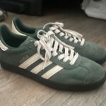 Adidas Olive Green  Sambas LIKE NEW Photo 0