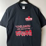 Vintage Children Are Our Future T Shirt Black Large L Graphic Tee 100% Cotton Photo 13