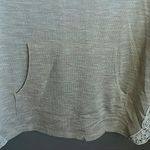 Chance or Fate  knit hoodie with lace cutout sides Photo 2