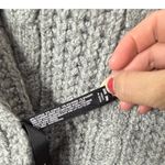 Torrid  Women's Grey Cable Knit Scarf with Tassels One Size NWT Photo 3