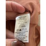 Naked Zebra  Rust Ruffle Neck Bell Sleeve Blouse Rust Orange Clay Photo 4