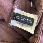 Peacebird Brown Asymmetrical Patch Pocket Coastal Cowgirl Boho Western M… Photo 3