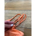 Baobab Taki One Shoulder High Waist Bikini Set Coral Orange Womens Size XS Photo 6