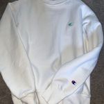 Champion White Crewneck Photo 0