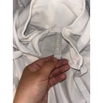 Athleta  Triumph Hoodie Womens‎ L Large White Full Zip Long Sleeve Photo 2