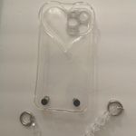 iPhone 13 pro max heat clear case with lanyard Photo 4