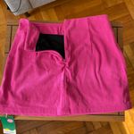 Halara NWT  High Waisted Invisible Zipper 2-in-1 Mini Corduroy Casual Skirt - M Photo 7