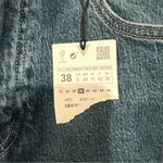 ZARA  SHORT WOMENS NEW SIZE
6 BLUE Photo 1