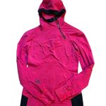 Lululemon Spirit Free Bird Fruity Tootie Athletic Zip Up hot pink hoodie size 4 Photo 0