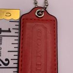 Coach HangTag Bag Charm Fob Photo 2