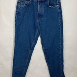ZARA Tafaluc denimwear Straight Leg Mom Jean Sz 6 Photo 0