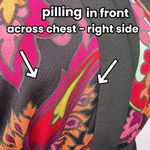 Tahari Arthur S. Levine Midi Dress Cap Sleeve Multicolor Paisley Size 2 Photo 8