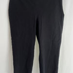 Talbots Chatham Crop Black Capri Pants Photo 0
