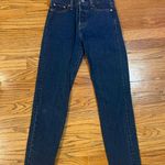 Levi's Levi’s Wedgie Dark Wash Jeans Photo 0