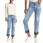 AG Adriano Goldschmied Adriano Goldschmied AG Phoebe Vintage High Waisted Tapered Leg Jeans Photo 1