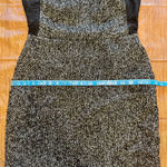 J.Crew Women's  Lace and Tweed Wool Sheath Dress Size 0 Black and White Photo 12