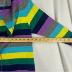 Xhilaration  Striped Hooded Front Tie Long Sleeve Sleepwear Cover Up Womens XS Photo 2