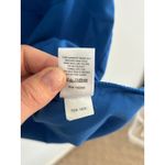 FIGS  Technical Collection Scrub Top V-Neck Short Sleeve Blue Size M‎ Photo 3