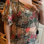 Love Sam  Floral Blouse Photo 2