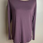 Lole purple long-sleeve t-shirt, size Small Photo 0
