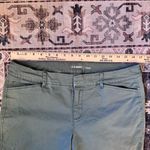 Old Navy Pixie Mid-Rise Green Dress Pants Size 12 Regular 26” Inseam Women’s Photo 10