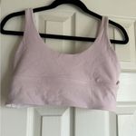 Lululemon  Athletica Reversible Align Light Pink and white Sports Bra Photo 1