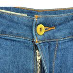 Anthropologie  Pilcro High-Rise Cropped Wide-Leg Jeans Snap Hem‎ Size 29 Photo 5