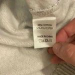 Chicka-d Women’s Grey Pullover V-neck North Dakota Sweater By Size L NWOT Photo 6