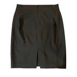 Loft Ann Taylor Size 8 Black Pencil Skirt Photo 2