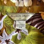 Allison Daley  22W Tropical Shacket Jacket Jungle Print Button Down Shirt Vtg Y2k Photo 5