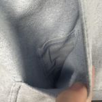 Lululemon All Yours Hoodie Womens Small Blue Pullover Sweatshirt Kangaroo Pocket Photo 8