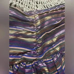ZARA Metallic Bubble skirt Photo 2