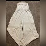 Free People FP Movement Grand Slam Onesie White Size L Photo 8