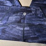 Lululemon  Leggings Capri Navy Blue Photo 3