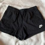 Nike Black Sweatshorts Photo 0