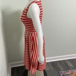 Anthropologie  Saturday Sunday Coral & White striped dress Photo 5
