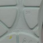 LEMON JELLY SUNNY AQUA GREEN SZ 38 US 7.5 Photo 9