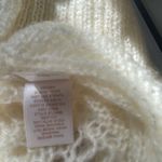 LC Lauren Conrad  Cream Lace Knit Sweater Photo 5