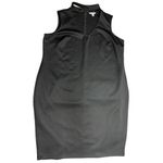 Boutique+ Women's 2X Black Sleeveless Stretch Midi Dress Plus Size Whimsy Goth Photo 6