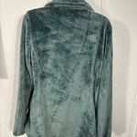 The North Face Furry Raschel Fleece Zip Front Jacket Zip Pockets Size Small EUC Photo 3