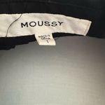 Moussy Black Button Down Shirt Dress MIDI Photo 5